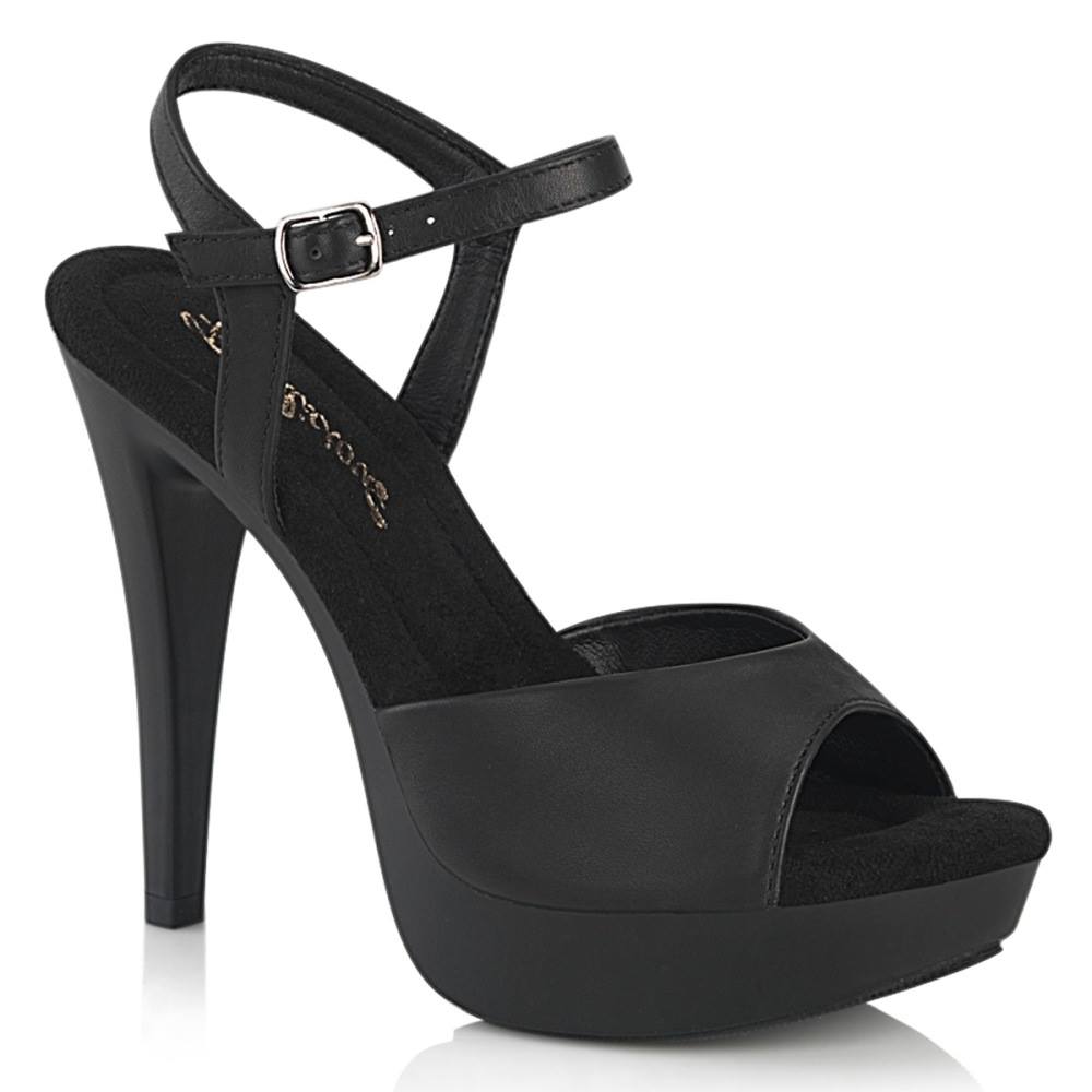 Fabulicious - COCKTAIL509 Sandale à bride à la cheville - Noir Product image